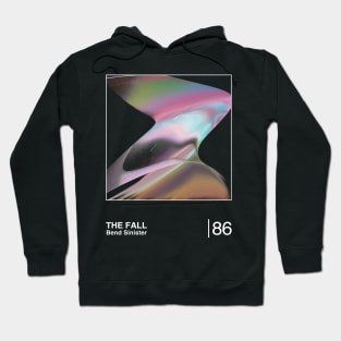 Bend Sinister / Minimalist Style Graphic Artwork Design Hoodie